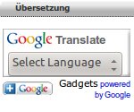 Google Translate als Boxpräsentation...